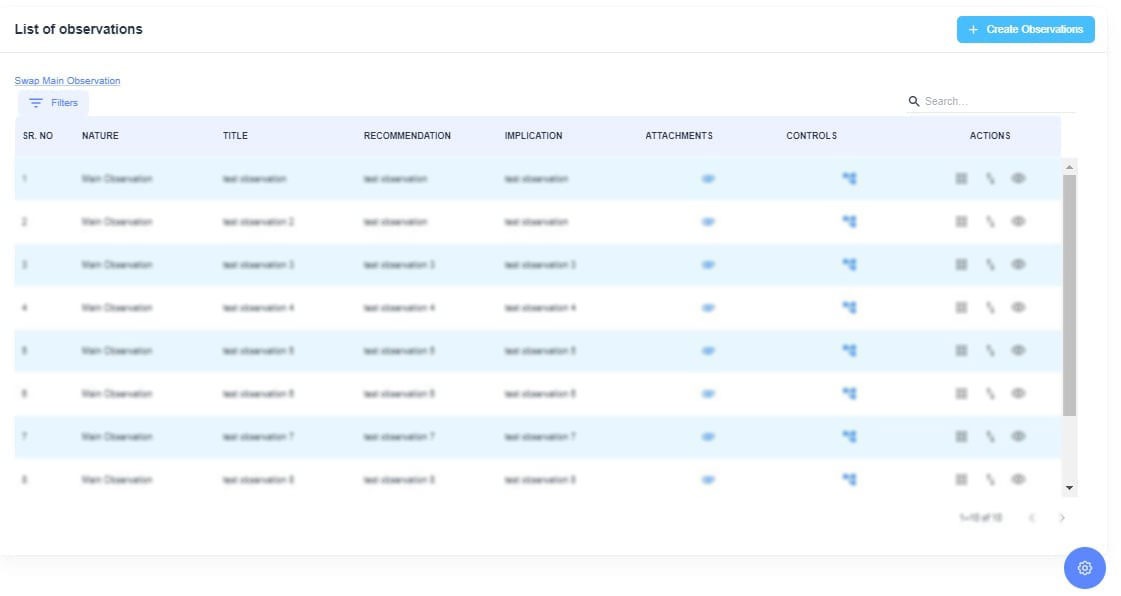 risk management compliance software services